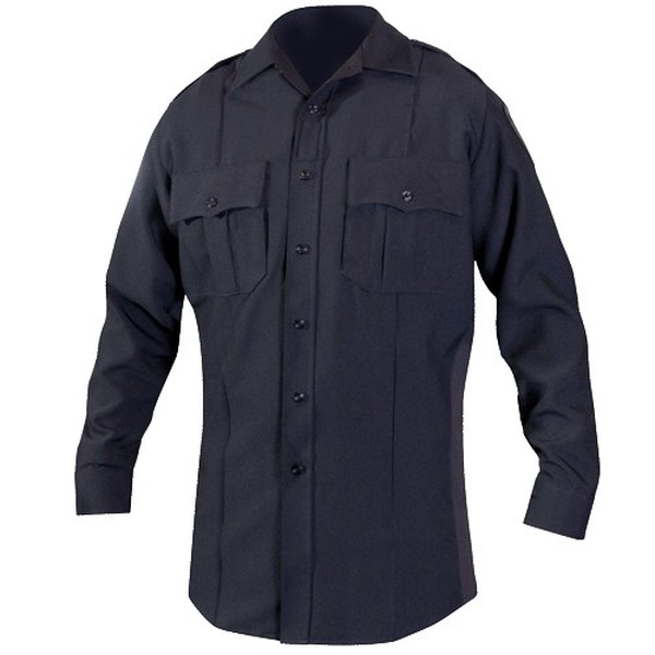 Long Sleeve Polyester Supershirt-Blauer