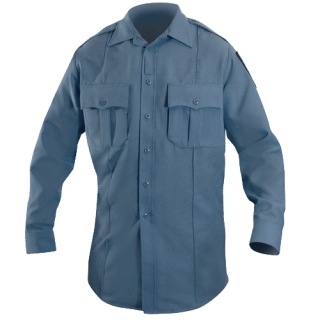 Ls Polyester Supershirt-Blauer