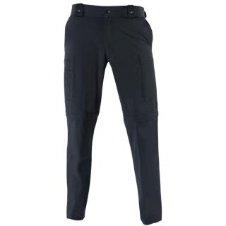 Zip&#45;off Stretch Nylon Bike Pants-Blauer