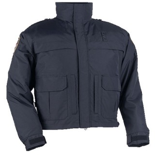 B.dry  Cruiser Jacket W/ Liner-Blauer