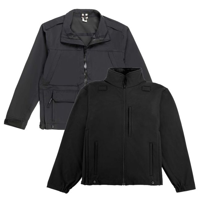 Superlight Flex Shell Jacket W/ Fleece Liner 4660-Blauer