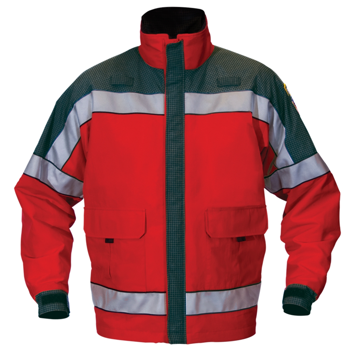Buy B.dry-xp Colorblock Emergency Response Jacket - Blauer Online Buy B.dry-xp Colorblock Emergency Response Jacket - Blauer Online