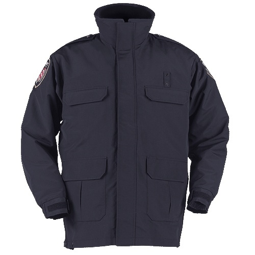 B.dry  Parka-Blauer