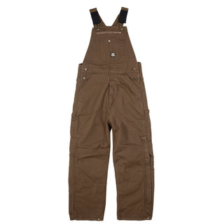 Bulldozer Washed Bib Overall-Berne Apparel