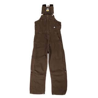 Highland Washed Insulated Bib Overall-Berne Apparel