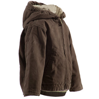 Infant Softstone Hooded Coat (Sherpa)-Berne Apparel