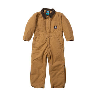 Youth Insulated Softstone Bib Coverall-Berne Apparel