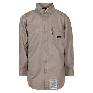 Berne FR Button Down Workshirt-Berne Apparel