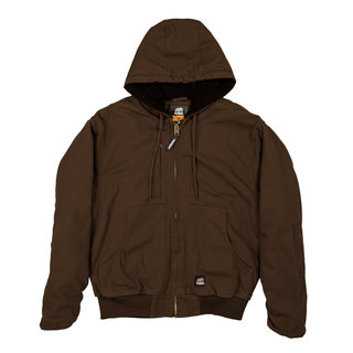 Flex180 Washed Hooded Jacket-Berne Apparel