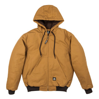 Heritage Hooded Jacket-Berne Apparel