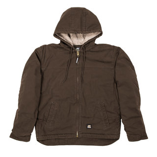 Dorset Hooded Work Coat-Berne Apparel