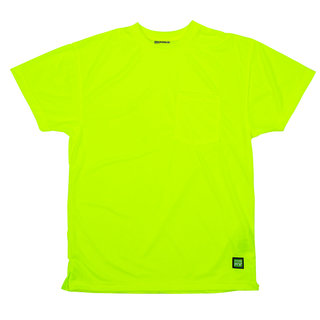 Enhanced Vis Performance Short Sleeve-Berne Apparel