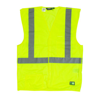 Hi-Vis Type R Class 2 Easy Off Vest-Berne Apparel