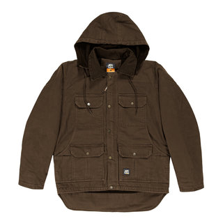 Heritage Hooded Jacket-Berne Apparel