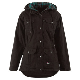 Womens Softstone Quilted Barn Coat-Berne Apparel
