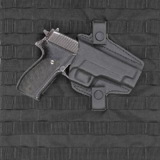 Low Profile Holster for MOLLE Vest-Safariland
