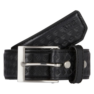 1 5 34 Basketweave Leather Belt-5&#46;11 Tactical