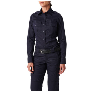 5 11 Tactical Womens Nypd Stryke Twill Long Sleeve Shirt-5.11 Tactical