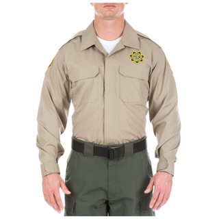 5 11 Tactical Mens Cdcr Line Duty Shirt-5&#46;11 Tactical