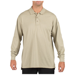 5 11 Tactical Mens Tactical Jersey Long Sleeve Polo Shirt-5.11 Tactical