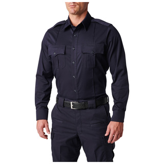 5 11 Tactical Mens Nypd Stryke Twill Long Sleeve Shirt-5&#46;11 Tactical