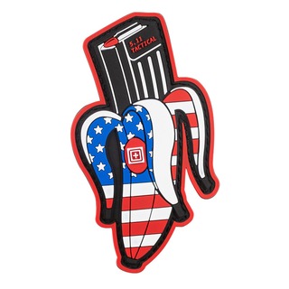 5 11 Tactical Banana Clip Usa Patch-5&#46;11 Tactical