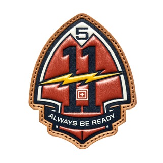 5 11 Tactical Bolt And Arrowhead Patch-5.11 Tactical