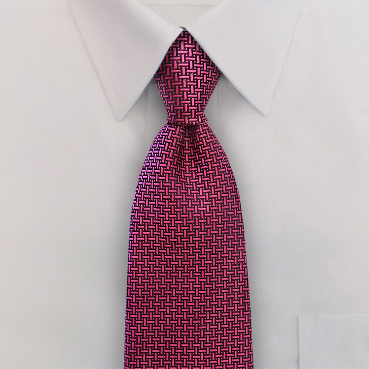 Gem TonesHA10 Tourmaline PinkClip-On Necktie-SB