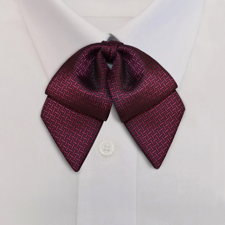 Gem Tones HA1 Ruby Showbow on Adjustable Band-SB