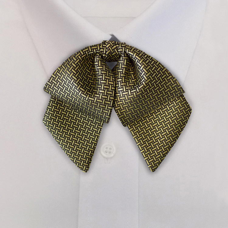 Gem Tones HA3 Gold Showbow on Adjustable Band-SB