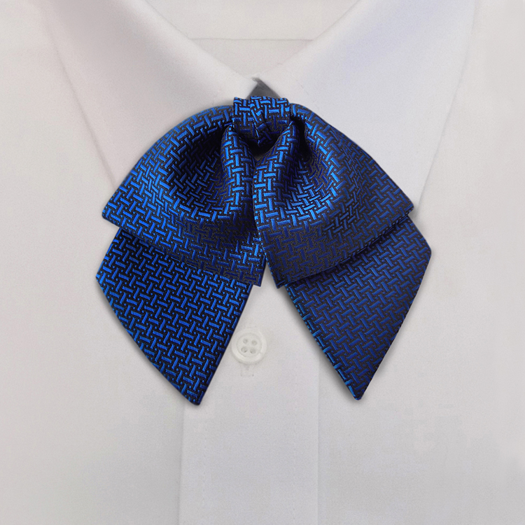 Gem Tones HA4 Blue Sapphire Showbow on Adjustable Band-SB