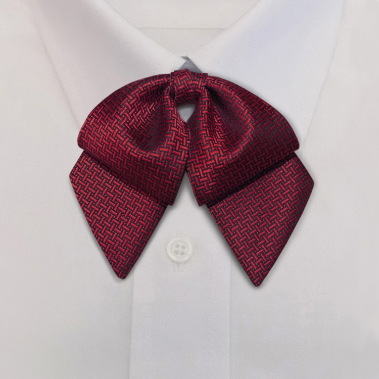 Gem Tones HA5 Garnet Showbow on Adjustable Band-SB