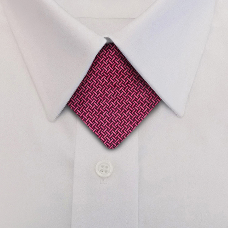 Gem Tones HA10 Tourmaline Pink Chevron-SB