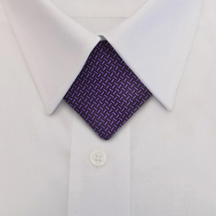 Gem Tones HA8 Purple Amethyst Chevron-SB