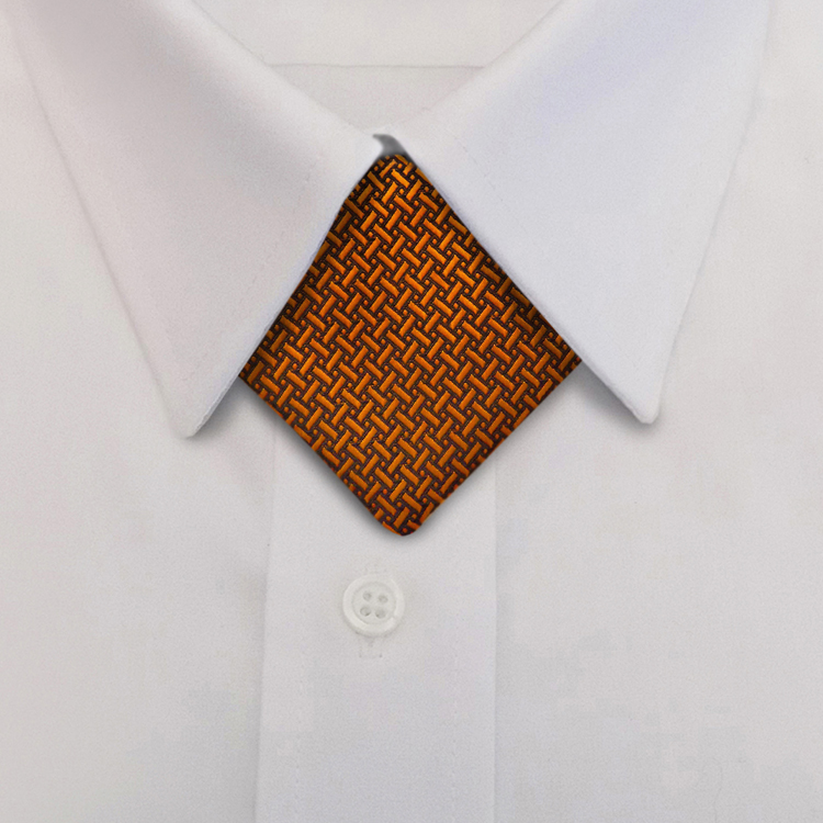 Gem Tones HA9 Orange Sunstone Chevron-SB