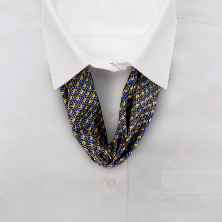 Arabesque DC1 Blue/SilverAscot Loop-SB