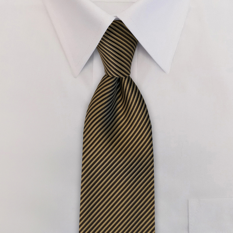 Russell EC3 GoldFour-In-Hand Necktie-SB