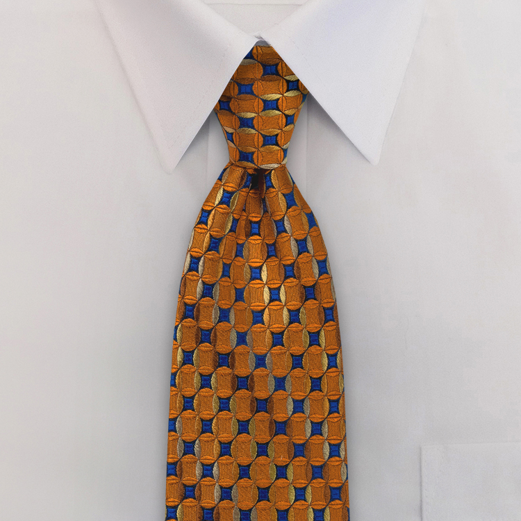 Intrigue #NC1 Cinnamon SailorFour-In-Hand Necktie-SB