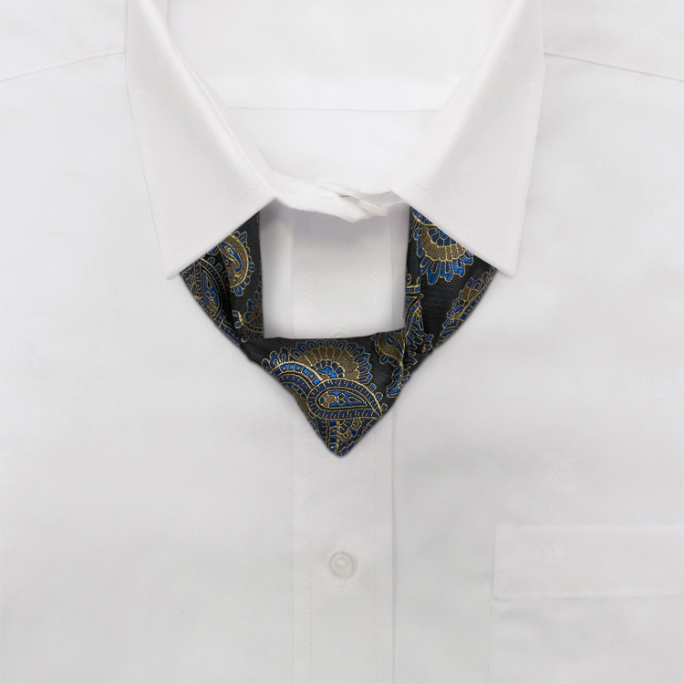 Haight Paisley #RC1 Solar BlueKnotted Loop-SB