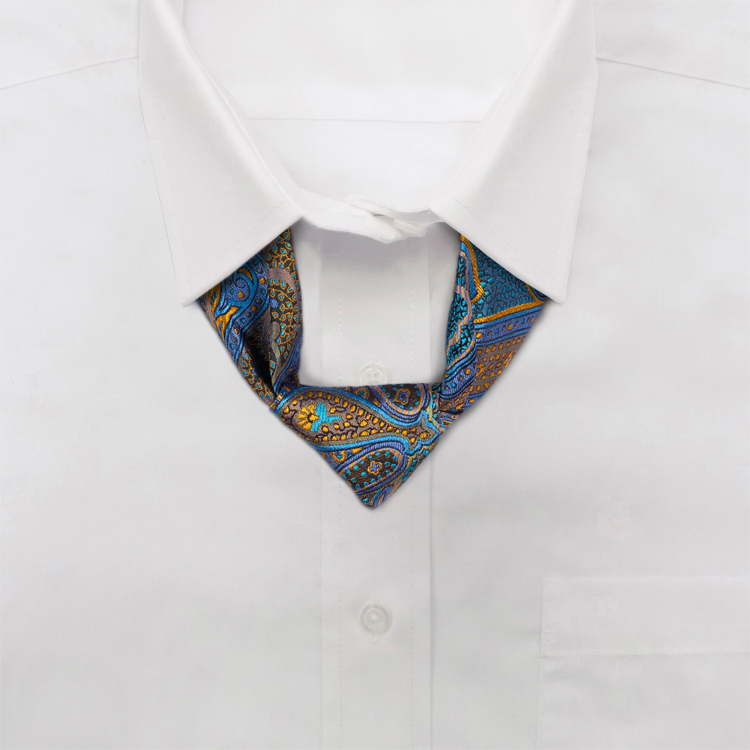 Ashbury Paisley #SC1 Moon GoldKnotted Loop-SB