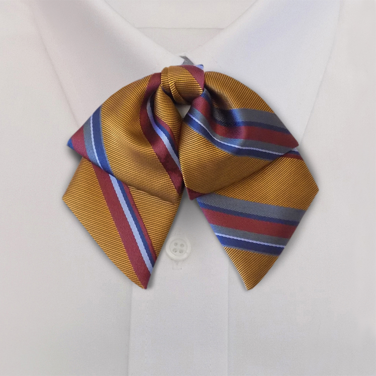 Eton Stripes #WC3 GoldMini Showbow on Adjustable Band-SB