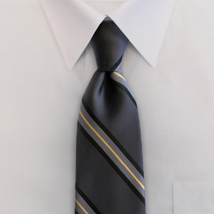 Dover Stripes #XC1 Ebony/Charcoal