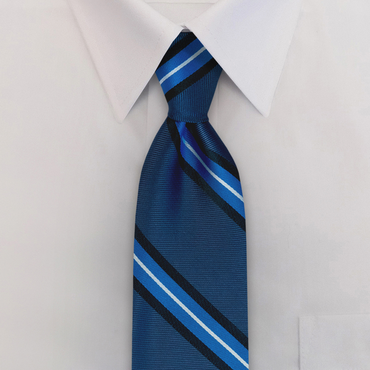 Dover Stripes #XC3 Ocean/Midnight