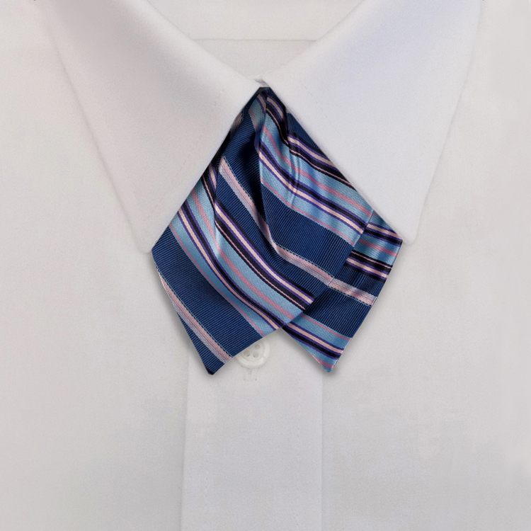 Venezia YC1 Blueberry/Bubblegum Tulip Bow on Adjustable Band-SB