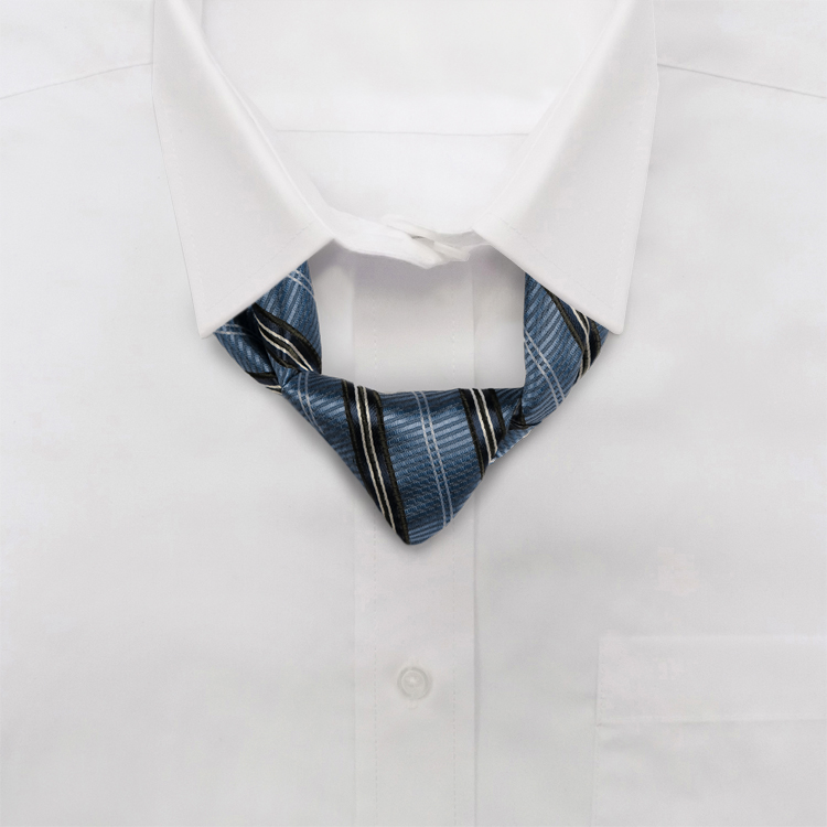 Venetian Blinds ED1 Blue/Navy/WhiteKnotted Loop-SB