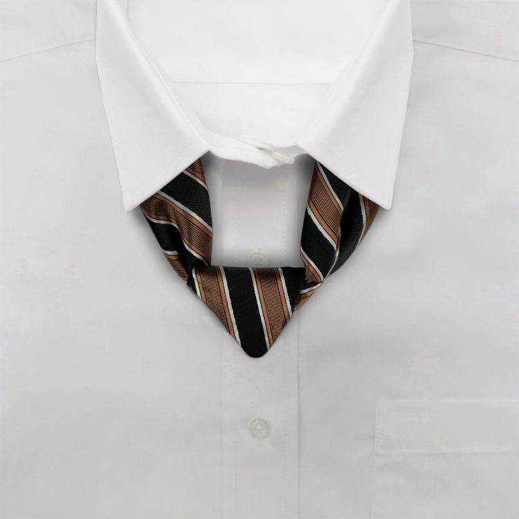 Tiramisu FD1 Brown/Black/TaupeKnotted Loop-SB