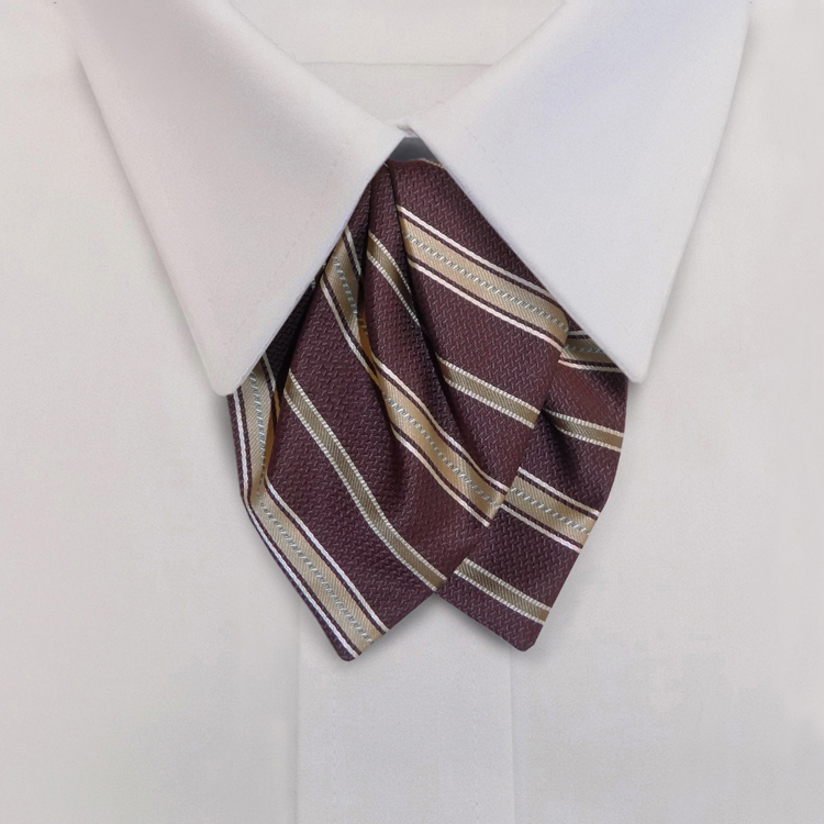 Metro Stripe HD3 Wine/Almond/Biscuit