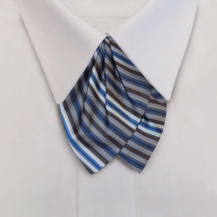 Metro Stripe HD4 Blue/Brown/Winter White