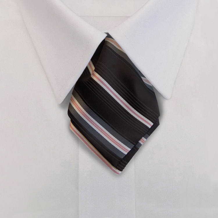 Metro Stripe HD1 Black/Salmon/Winter White