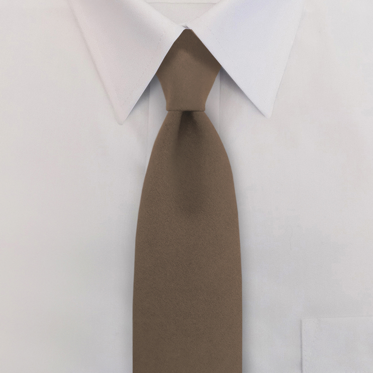 Polyester Clip-On Necktie-SB
